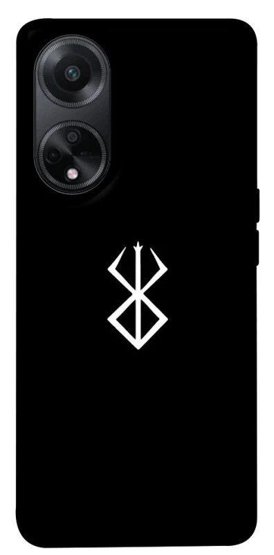 Чехол на Oppo A58 4G Метка Берсерка фото 1 из 1