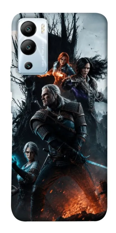Чехол на Infinix Hot 12i Witcher v2 фото 1 из 1