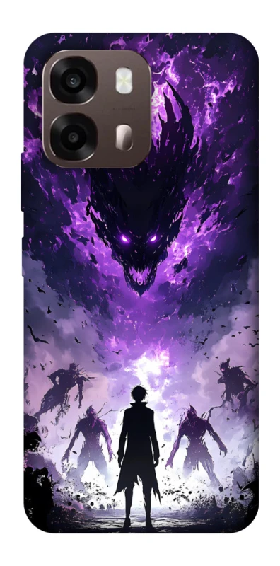 Чохол на Oppo A6 dragon фото 1 з 2