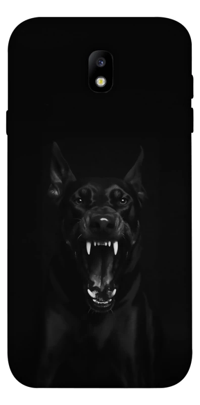 Чохол на Samsung J730 Galaxy J7 (2017) Доберман фото 1 з 1