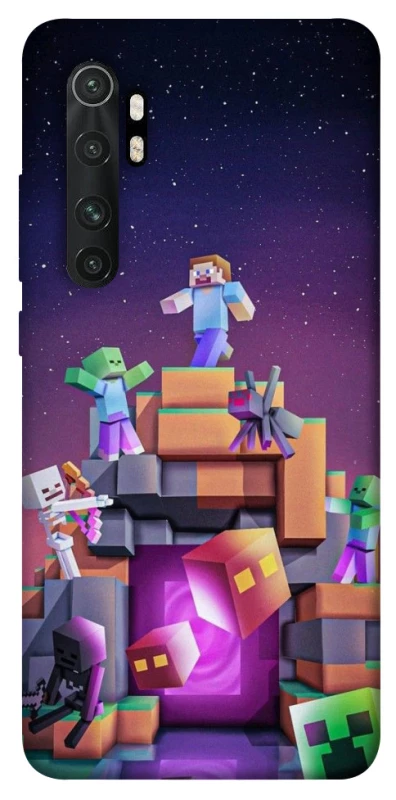 Чохол на Xiaomi Mi Note 10 Lite Minecraft aesthetics фото 1 з 1