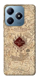 Чохол на Realme C63 Harry Potter Marauder's Map фото 1 з 1
