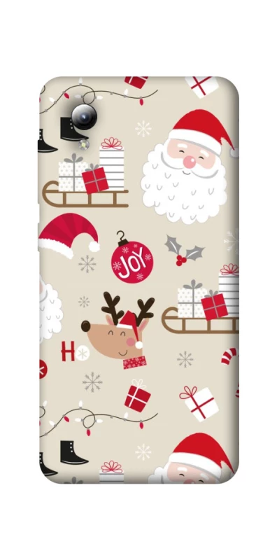 Чохол на ZTE Blade A3 (2019) Новорічний v1 фото 1 з 1