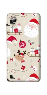 Чохол на ZTE Blade A3 (2019) Новорічний v1 фото 1 з 1