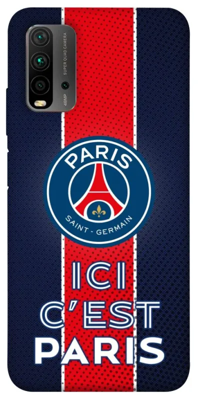 Чехол на Xiaomi Redmi 9T FC PSG v1 фото 1 из 1