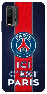 Чехол на Xiaomi Redmi 9T FC PSG v1 фото 1 из 1