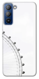 Чехол на TECNO Pop 5 LTE Колесо обозрения фото 1 из 1