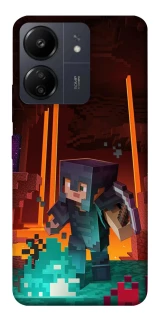 Чехол на Xiaomi Redmi 13C Minecraft game adventure фото 1 из 1