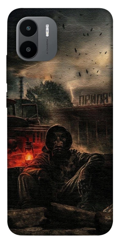 Чехол на Xiaomi Redmi A1 / A2 Сталкер v4 фото 1 из 1