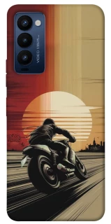 Чехол на TECNO Camon 18 Motorcycle фото 1 из 1