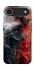 Чохол на Apple iPhone 17 Air (6.5") Black and Red фото 1 з 1