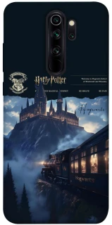 Чохол на Xiaomi Redmi Note 8 Pro The Hogwarts ver.2 фото 1 з 1