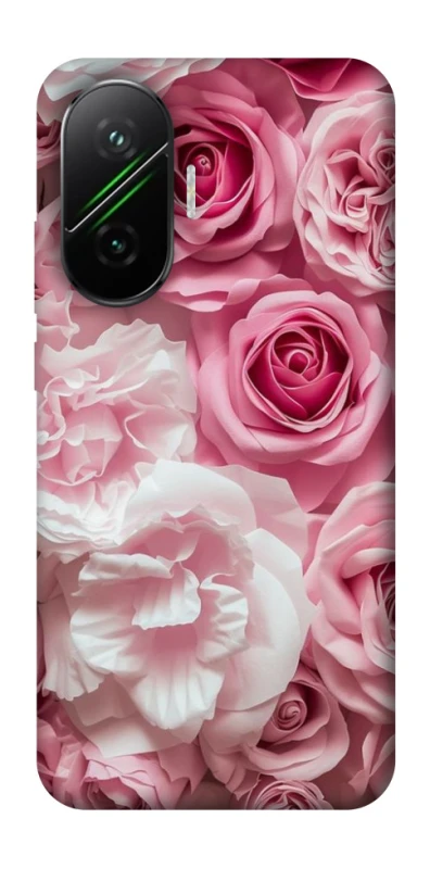 Чохол на Xiaomi Poco F7 Рожеві Квіти фото 1 з 1