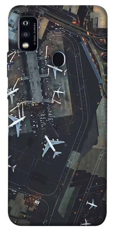 Чохол на ZTE Blade A51 Airplane фото 1 з 1