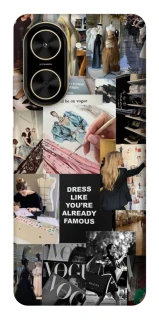 Чохол на Xiaomi Poco C71 Fashion collage ver.11 фото 1 з 1