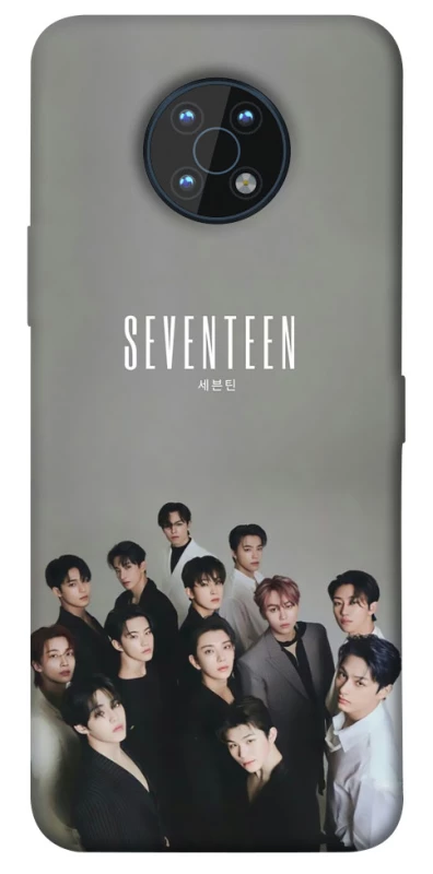 Чохол на Nokia G50 Seventeen v3 фото 1 з 1