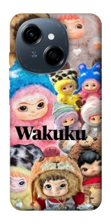 Чехол на TECNO Spark Go 1 Wakuku ver.7 фото 1 из 1