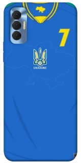Чохол на TECNO Spark 8P UA-Football ver.4 фото 1 з 1