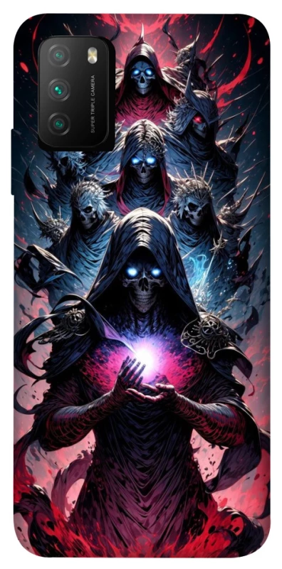 Чехол на Xiaomi Poco M3 Magic Death фото 1 из 1