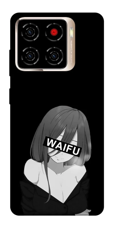 Чехол на ZTE Blade A56 Waifu фото 1 из 1