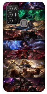 Чохол на ZTE Blade A52 League of Legends фото 1 з 1