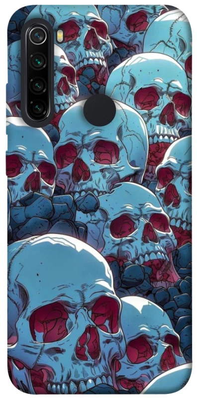 Чохол на Xiaomi Redmi Note 8 Skulls v2 фото 1 з 1