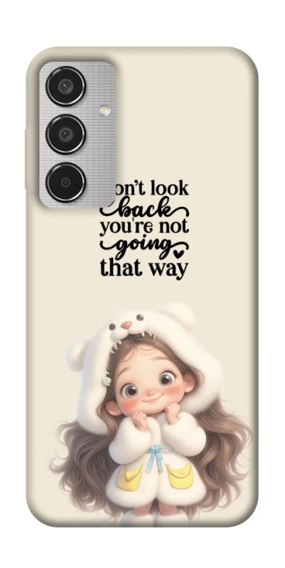 Чохол на Samsung Galaxy M35 Don't look back фото 1 з 1