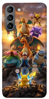 Чехол на Samsung Galaxy S21 Pokemon фото 1 из 1