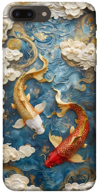 Чохол на Apple iPhone 7 plus / 8 plus Koi carp фото 1 з 1