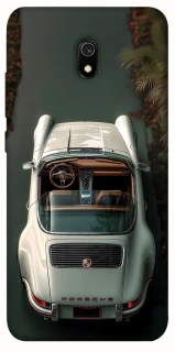 Чехол на Xiaomi Redmi 8a White porsche фото 1 из 1