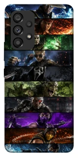 Чохол на Samsung Galaxy A53 5G Mortal Kombat ver.3 фото 1 з 1