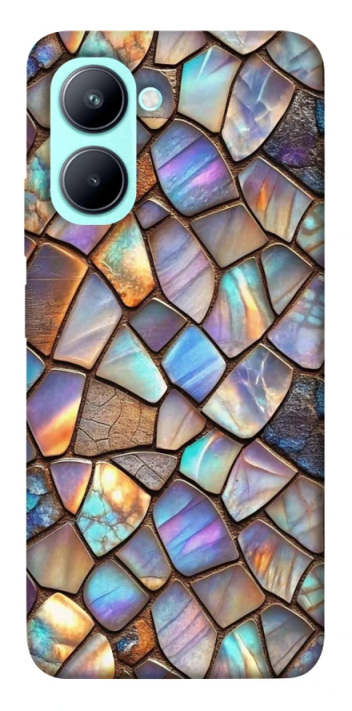 Чохол на Realme C33 Nature Mosaic ver.1 фото 1 з 1
