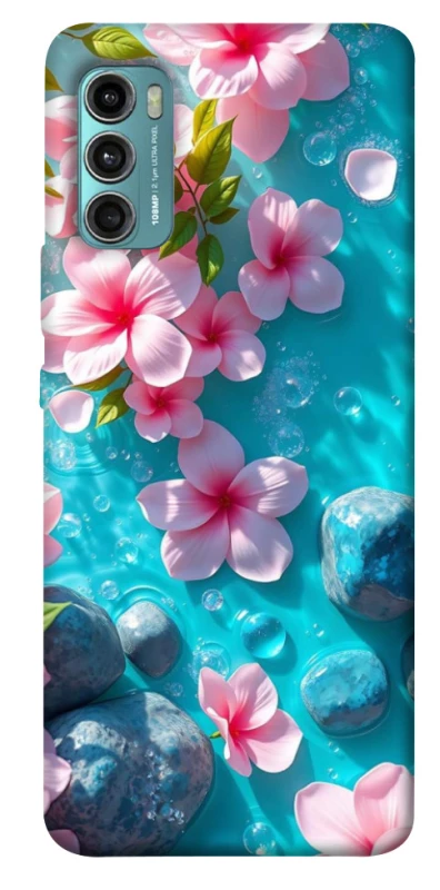 Чохол на Motorola Moto G60 Flowers v19 фото 1 з 1