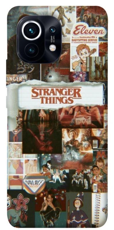 Чохол на Xiaomi Mi 11 Stranger Things ver.22 фото 1 з 1