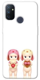 Чехол на OnePlus Nord N100 Puppy Love Duo фото 1 из 1