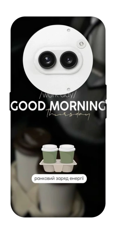 Чохол на Nothing Phone (2a) Thursday coffee фото 1 з 1