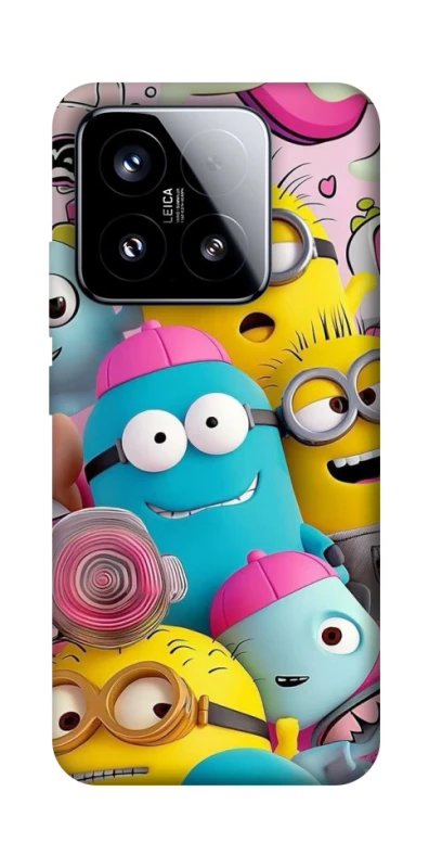 Чохол на Xiaomi 15 Minions ver.1 фото 1 з 1