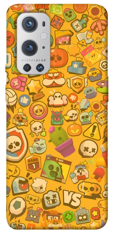 Чохол на OnePlus 9 Pro Brawl Stars ver.6 фото 1 з 1