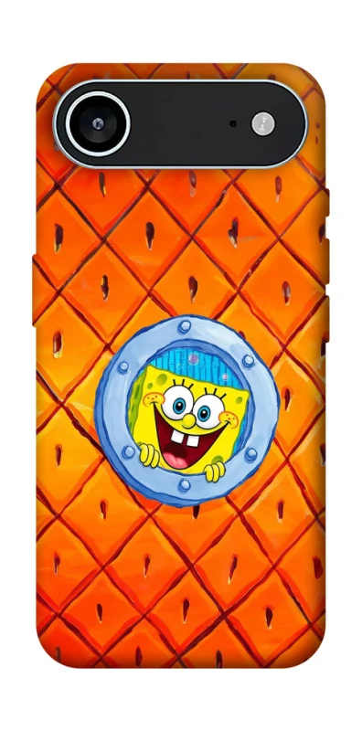 Чохол на Apple iPhone 17 Air (6.5") Дім Спанч Боба фото 1 з 1