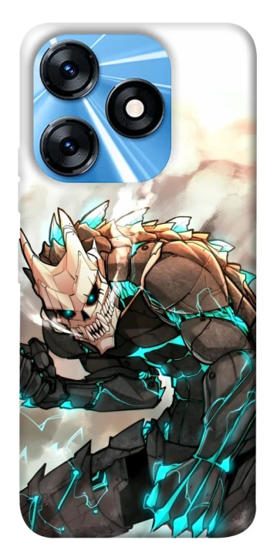 Чохол на TECNO Spark 10 Kaijuu№8 фото 1 з 1