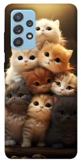 Чехол на Samsung Galaxy A52 4G / A52 5G Чехол Kittie Love v2 фото 1 из 1