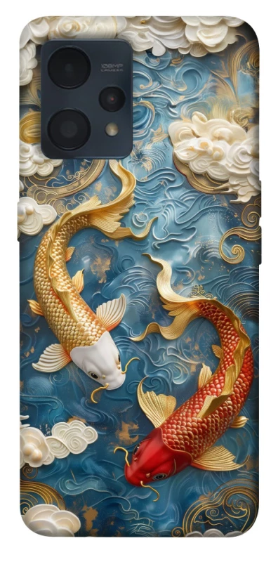 Чохол на Realme 9 4G / 9 Pro+ Koi carp фото 1 з 1