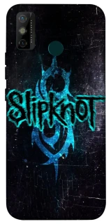 Чехол на TECNO Spark 6 Go Slipknot ver.2 фото 1 из 1