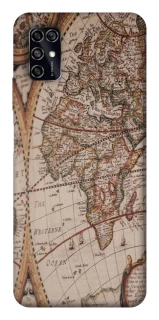 Чехол на ZTE Blade V2020 Smart Карта путешествий фото 1 из 1