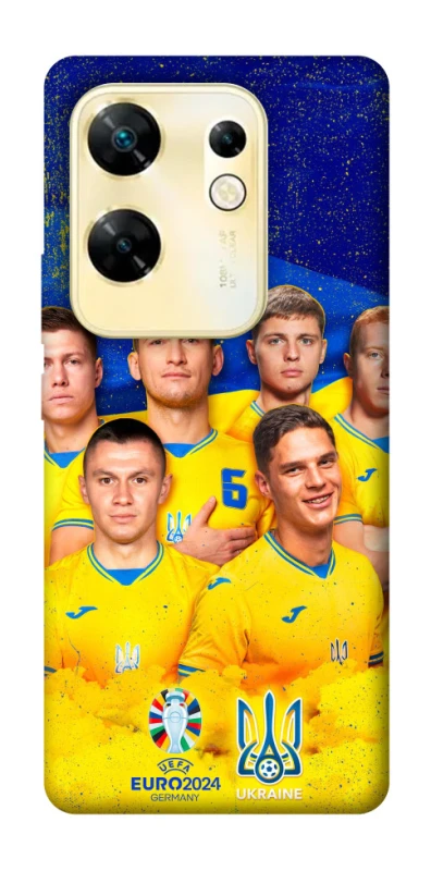 Чехол на Infinix Zero 30 4G Сбоная Украины v2 фото 1 из 1