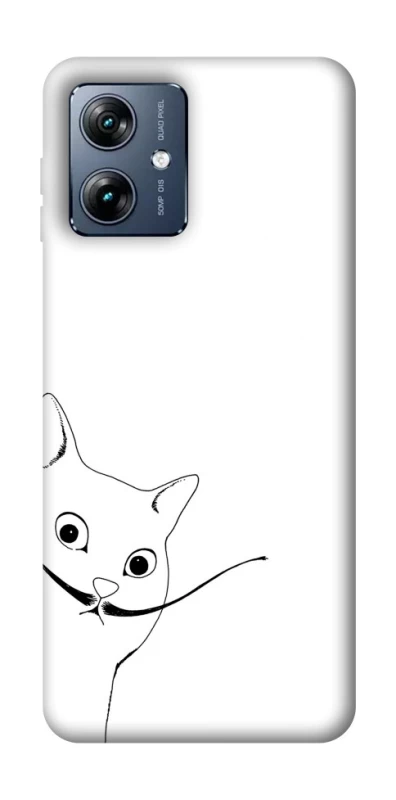 Чехол на Motorola Moto G54 Power Кот Дали фото 1 из 1