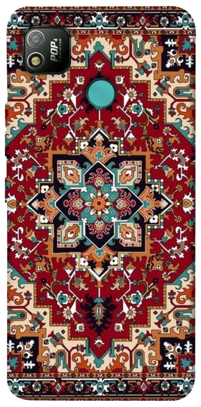 Чохол на TECNO POP 4 Килим v4 фото 1 з 1