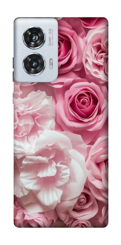 Чохол на Motorola Edge 50 Fusion Рожеві Квіти фото 1 з 1