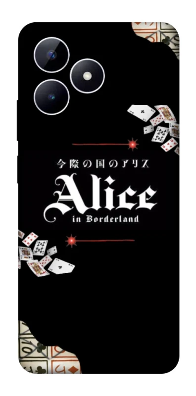 Чохол на Realme Note 50 5G Alice in Borderland ver.8 фото 1 з 1
