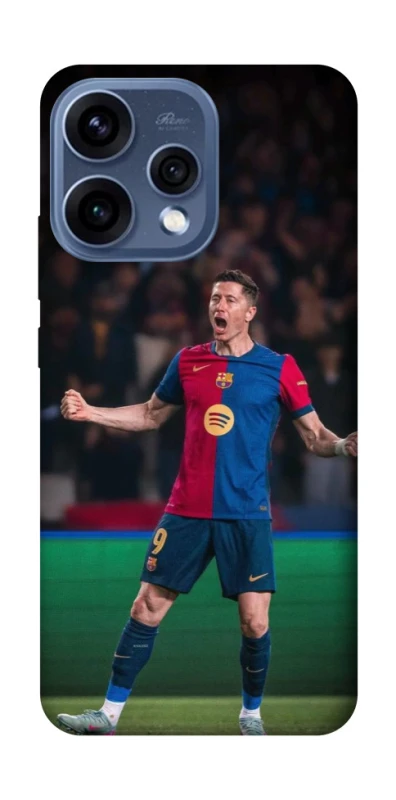 Чохол на Oppo Reno 15 Robert Lewandowski фото 1 з 2